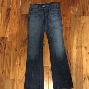 Like new: Citizens of humanity jeans